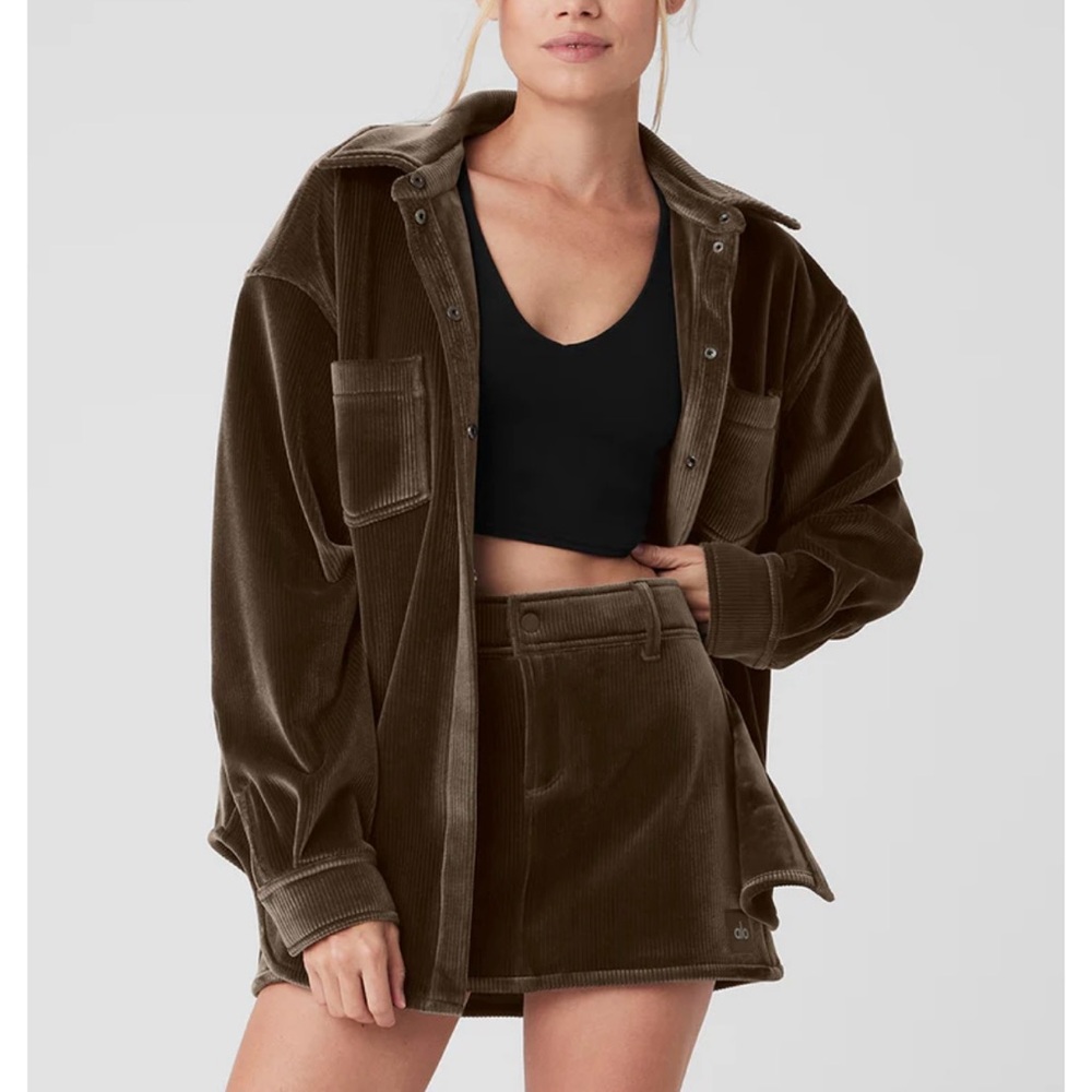 ALO Mountainside Shacket